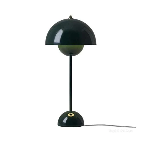 XWZH LED Moderne Lits Chambre Lampe de Table Flowerpot Laqué Lampe de Table de Lecture Bureau Lumière la décoration intéri...
