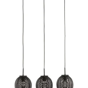 YAELLE suspension noir mat