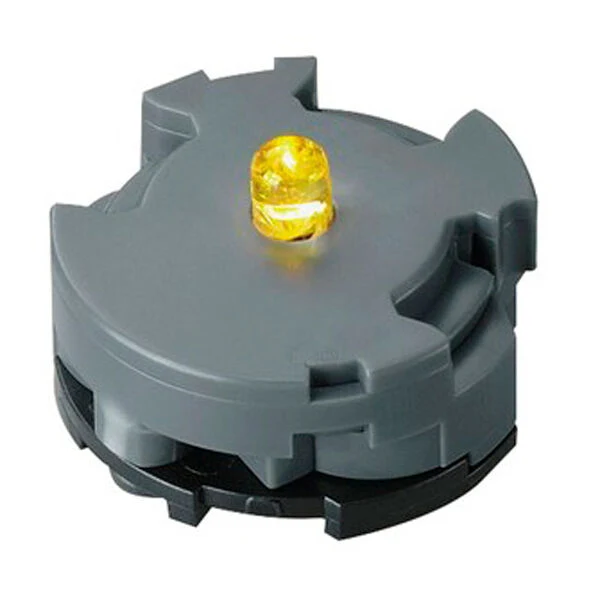Yellow LED light