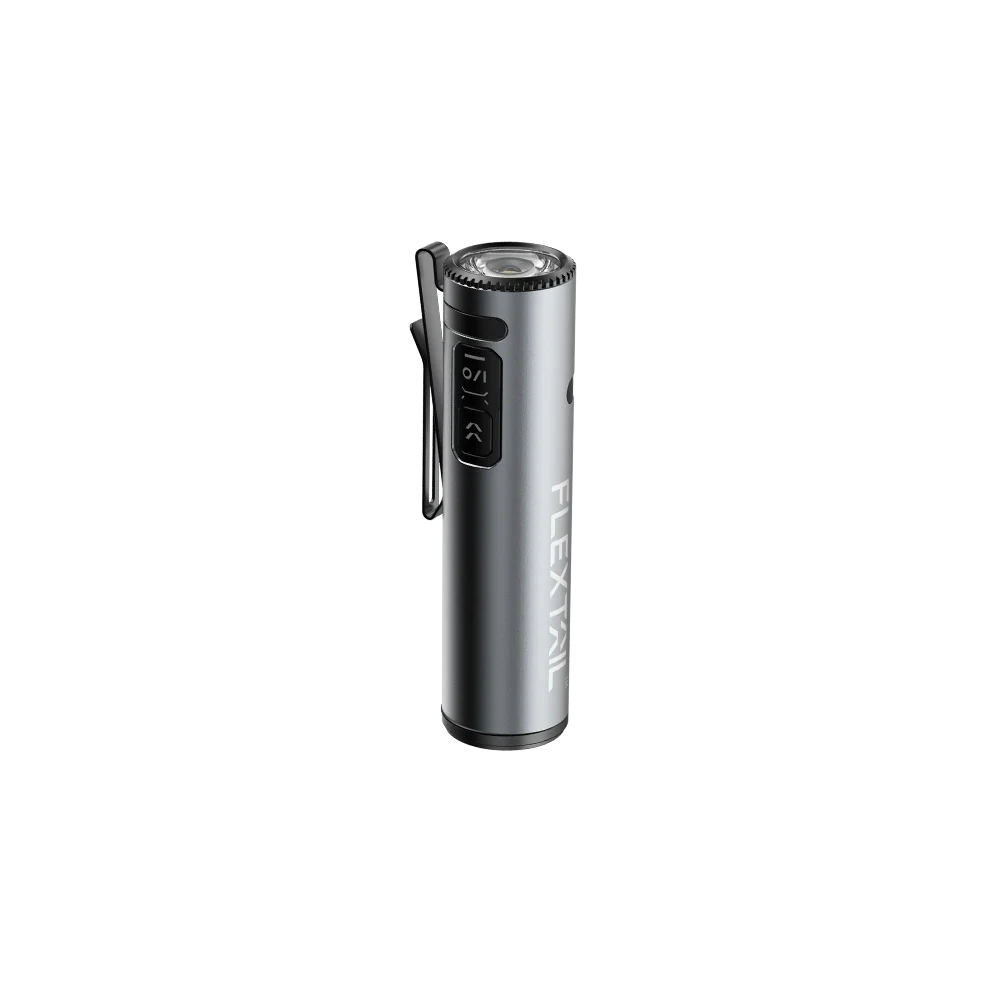 ZERO FLASHLIGHT 1200 - Lampe de poche extérieure EDC ultra légère et lumineuse