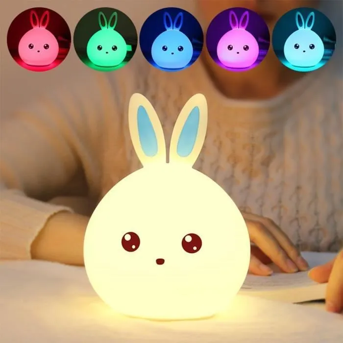 Veilleuse Lapin LED zidni plus
