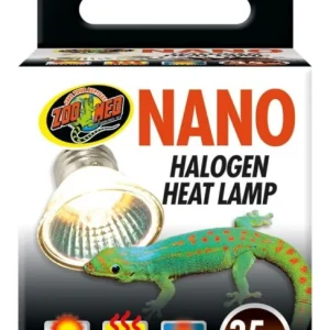 Lampe chauffante halogène Zoo Med Nano