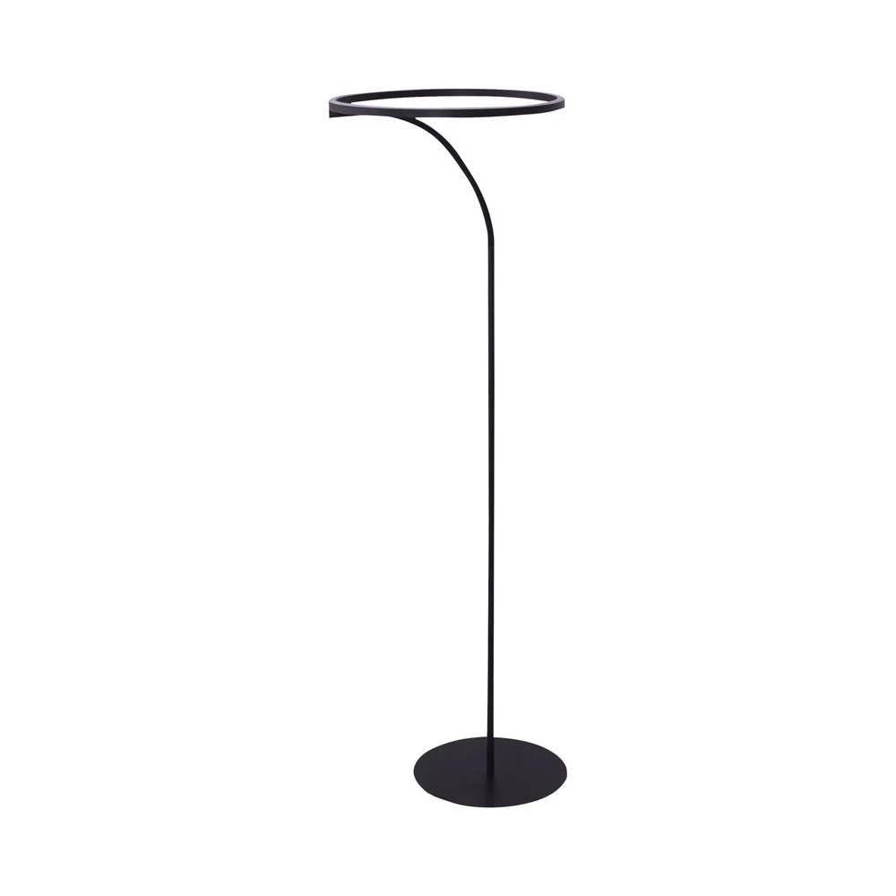 Lampadaire Zumaline Corit 1L LED 24W 4000K, H 180cm