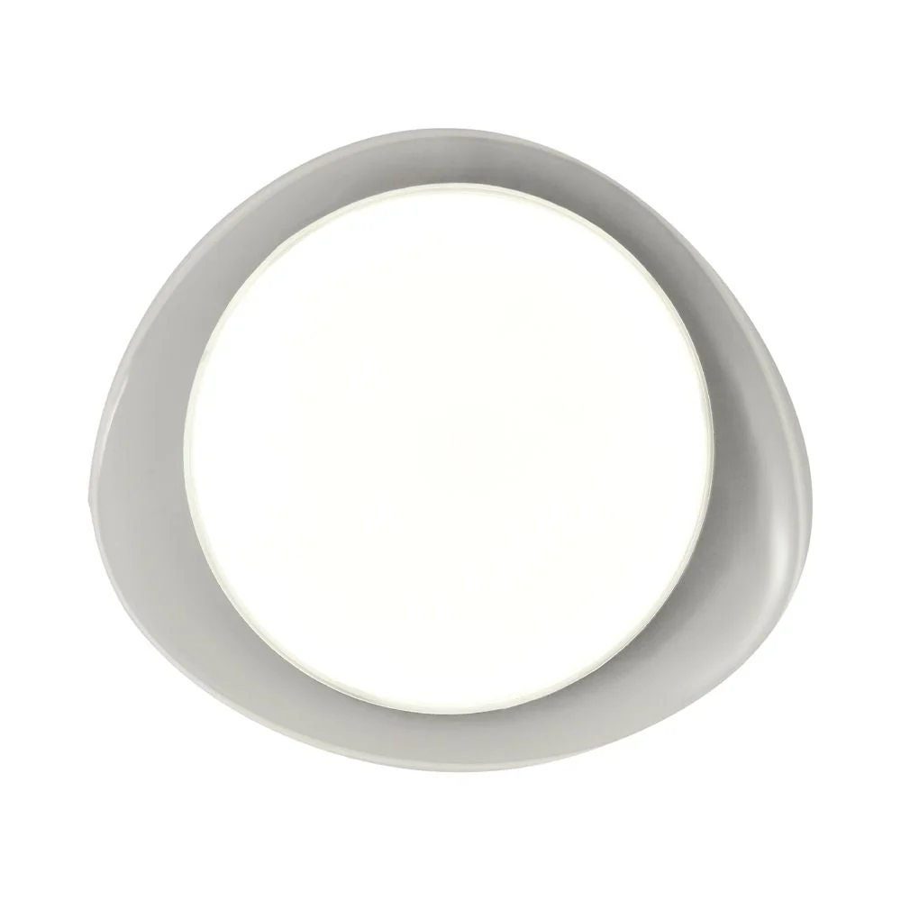 Plafonnier LED encastré Zumaline Aura 1L 24W