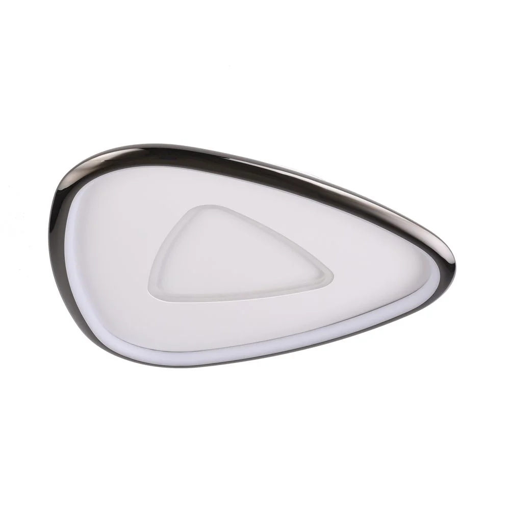 Plafonnier LED Zumaline Getafe 1L encastré 27W 3000K