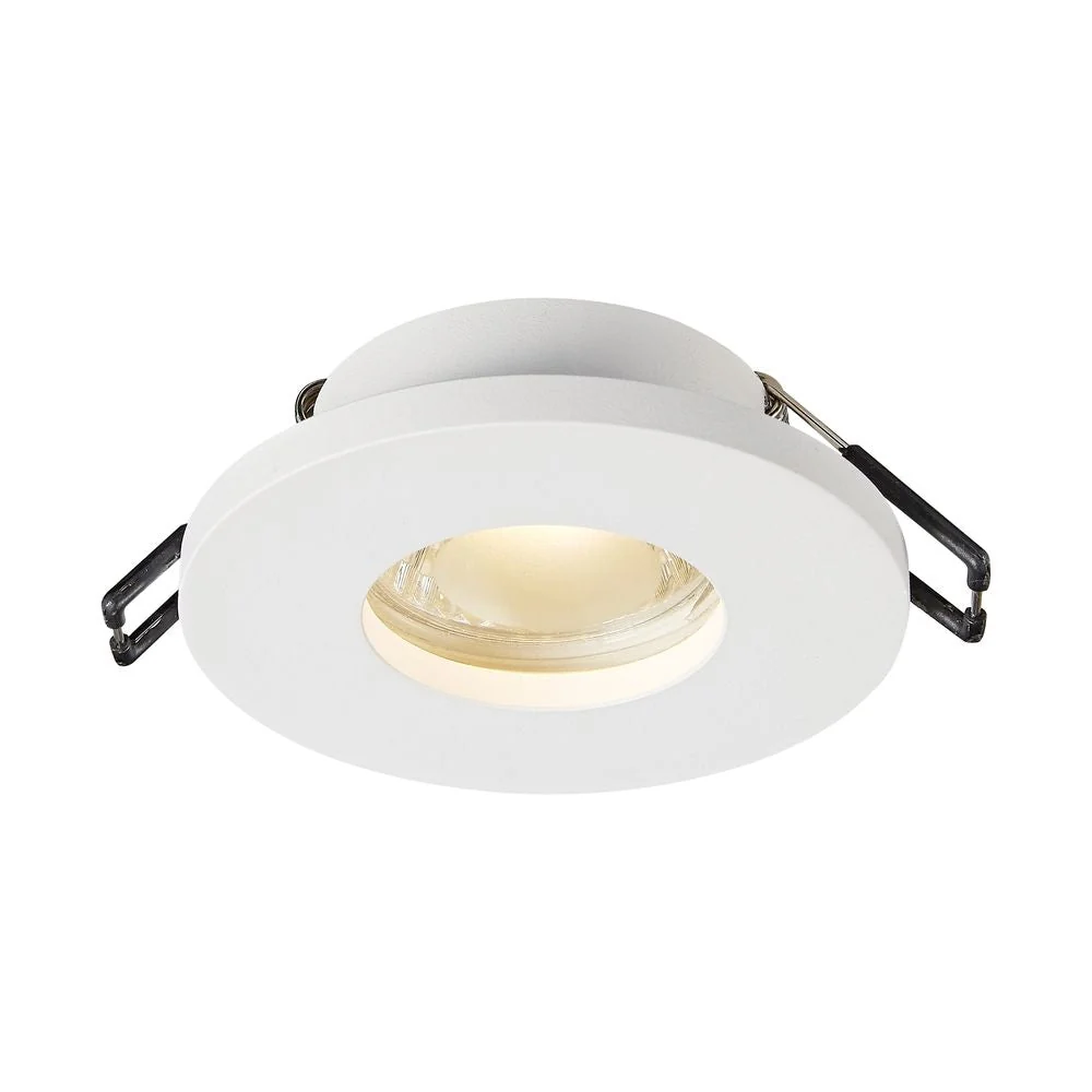 Spot encastré Zumaline Chipo 1L GU10, largeur 8,5 cm White