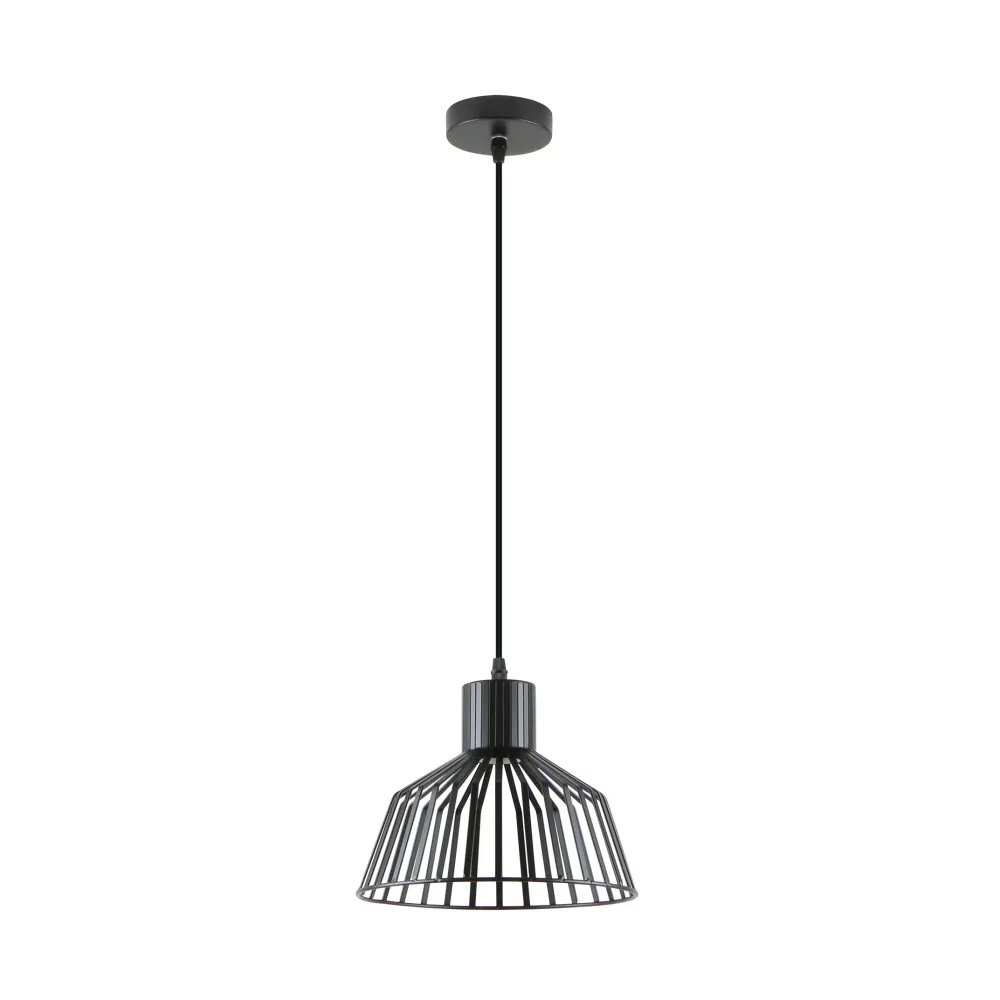 Zumaline Dolia 1L suspension E27, D 24cm Black