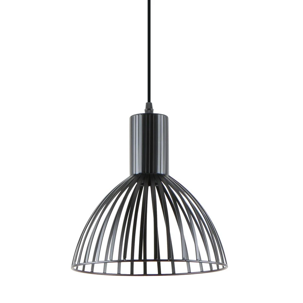Zumaline Dolia 1L suspension E27, D 25cm Black