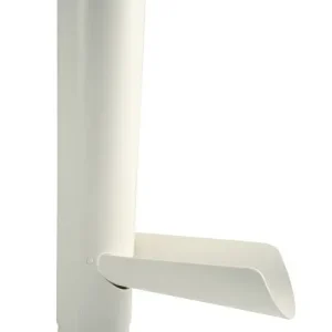 Clapet de vidange d'eau Marley DN 75 blanc 084442 obtenir à bas prix pour toilettes publiques