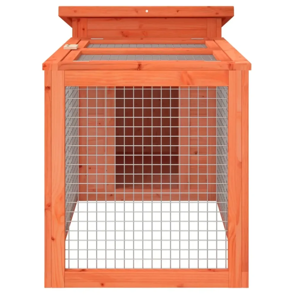 Joint de cuvette Clapier 100,5 x 54 x 55 cm bois de pin massif marron 02_0041931