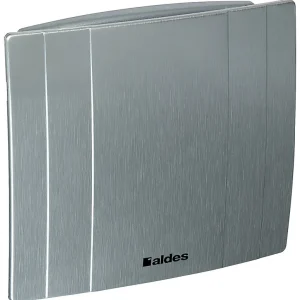 érateur temporisé déco alu ø100 mm, 70m3 Compatible avec la plupart des marques