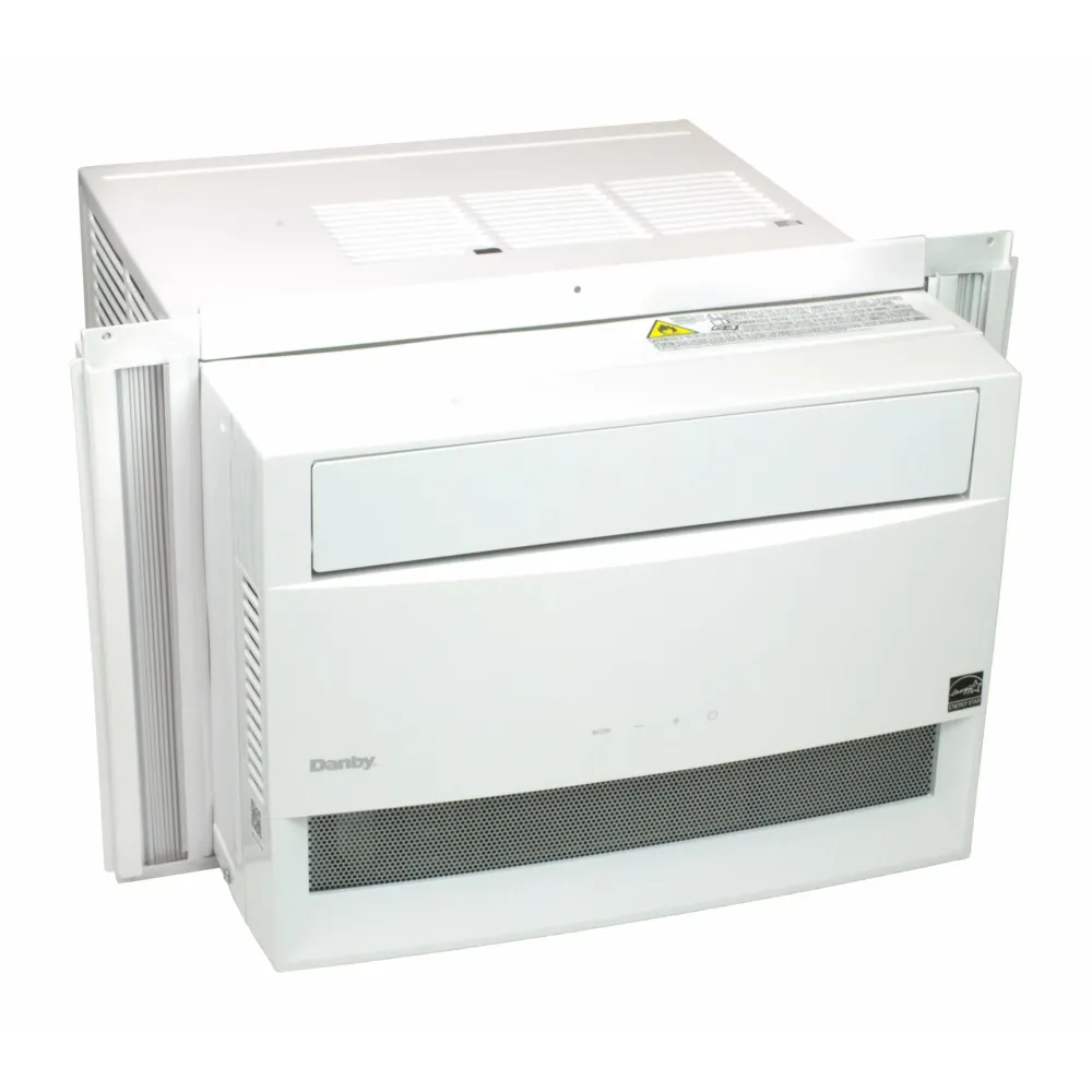 Danby Climatiseur de fenêtre de 10 000 BTU DAC100B6WDB Facile à nettoyer