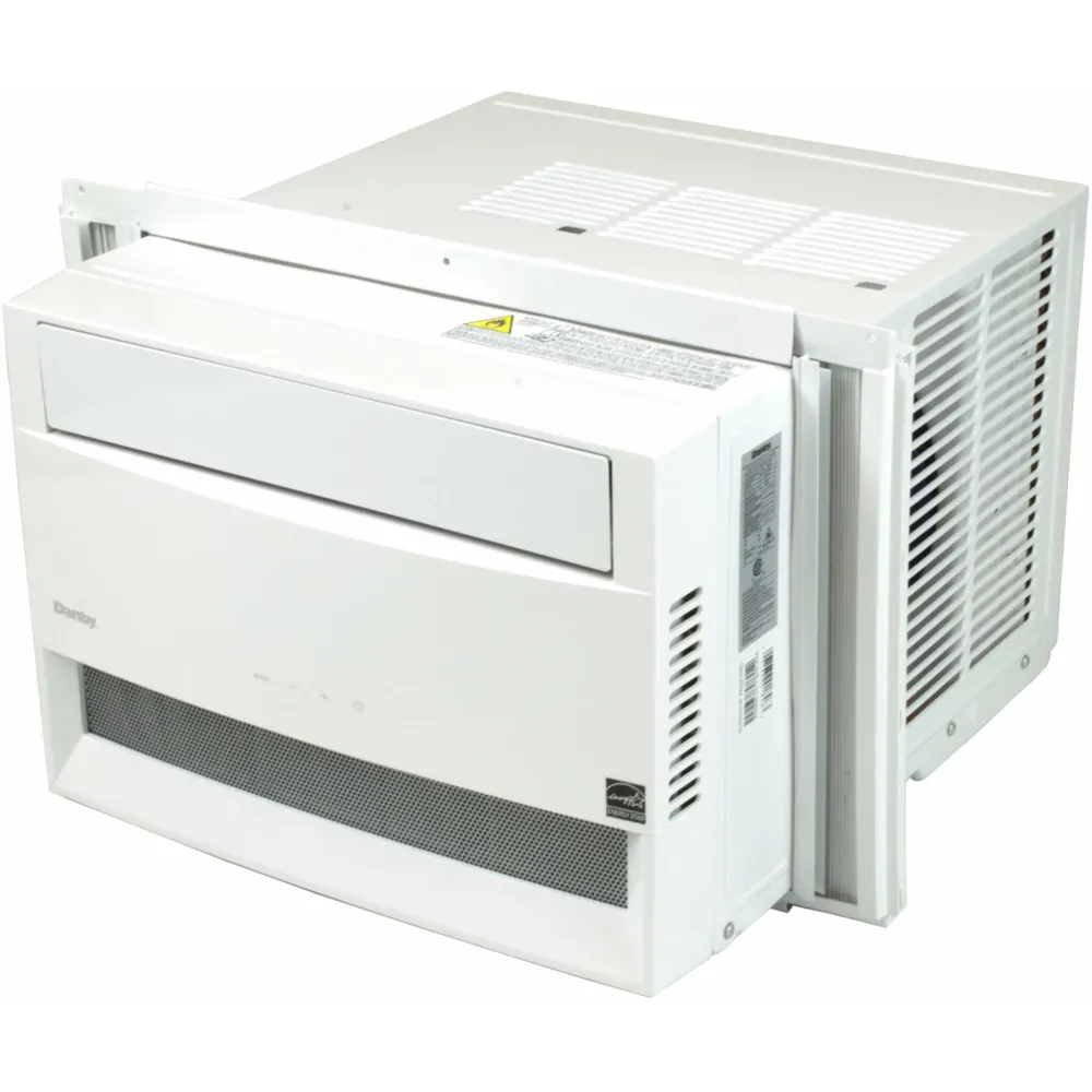 Danby Climatiseur de fenêtre de 10 000 BTU DAC100B6WDB Facile à nettoyer