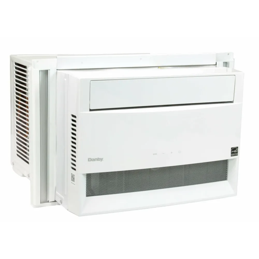 Danby Climatiseur de fenêtre de 10 000 BTU DAC100B6WDB Facile à nettoyer