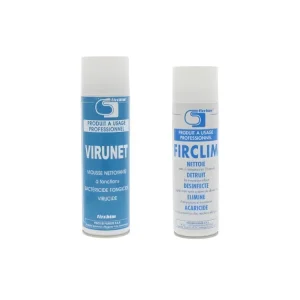 Haute Performance FIRCHIM Lot Virunet plus Firclim nettoyants pour clim