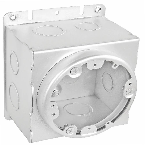 4-1/2" Round Concrete Tight Deep Floor Box FB400C (Pack 6)