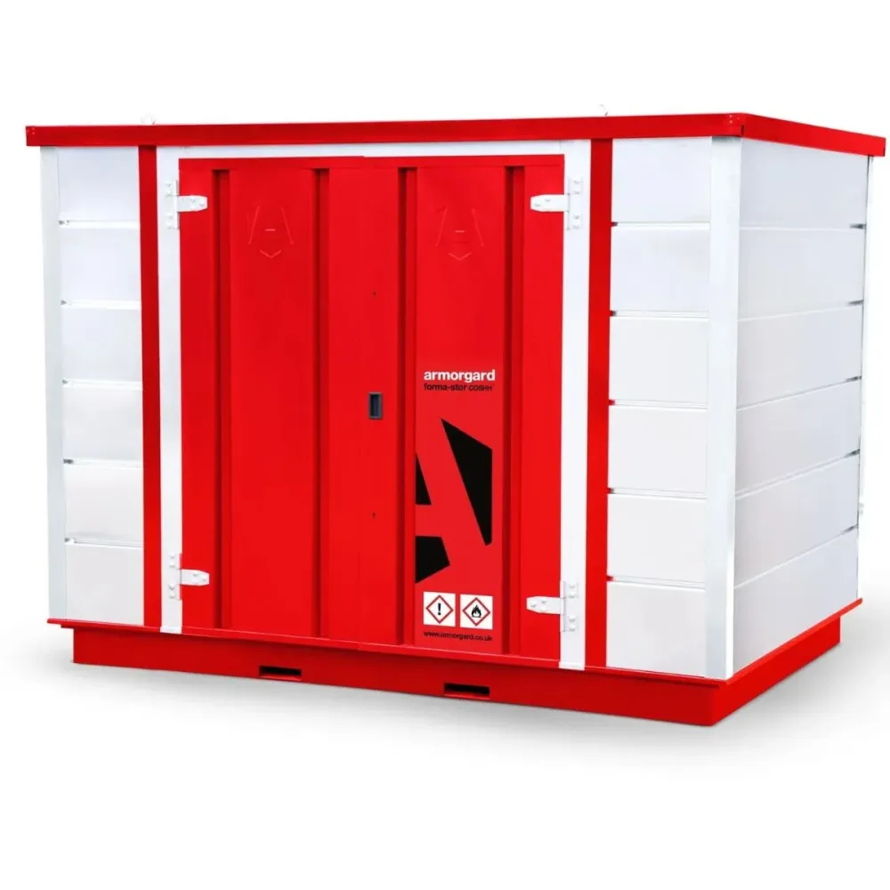 Armorgard FR300-C Forma-Stor COSHH 3m Storage Unit 2960mm x 2075mm x 2195mm Sûr Matieral