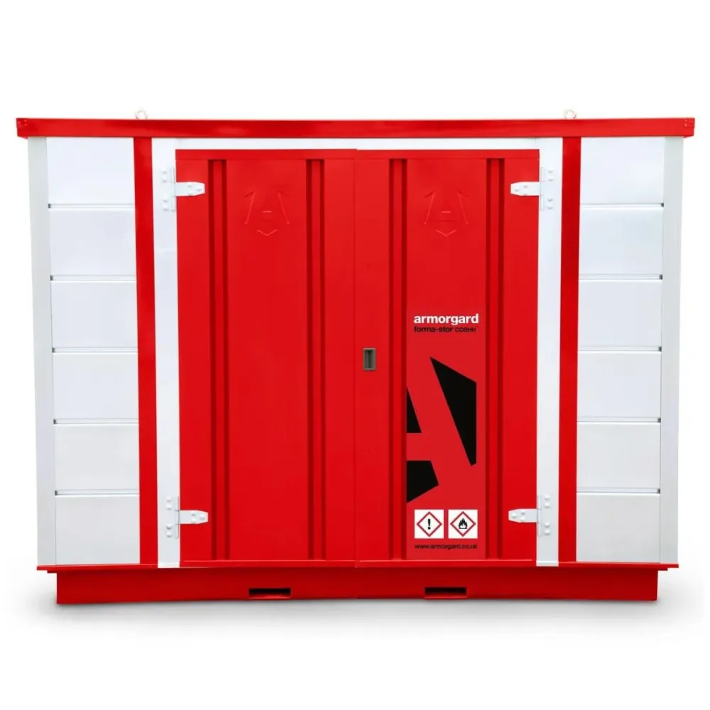 Armorgard FR300-C Forma-Stor COSHH 3m Storage Unit 2960mm x 2075mm x 2195mm Sûr Matieral