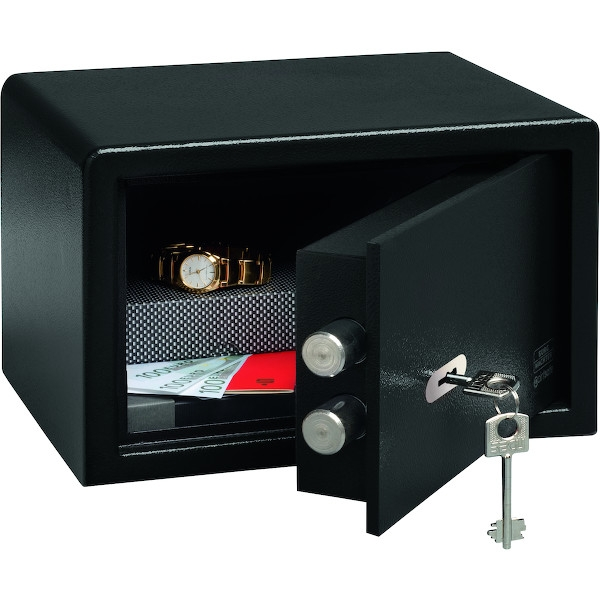 Coffre-fort POINT SAFE-S à poser - 173 x 273 x 141 mm - 180 x 280 x 200 mm - BURG-WACHTER pour bijoux et valeurs
