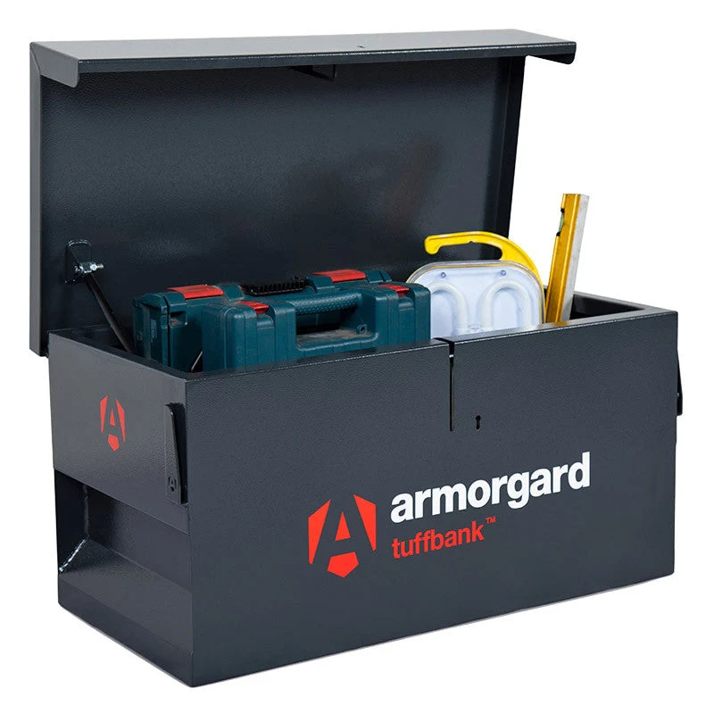 Coffre à bijoux Coffre de chantier Tuffbank ARMORGARD TB1