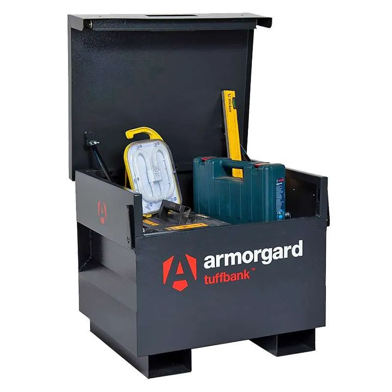 Coffre de chantier Tuffbank ARMORGARD TB21 (Classe 0)