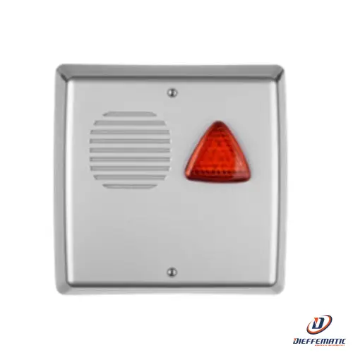 Coffre à documents Venitem Triade Civetta Acciaio / Arancio 20.204.351 Sirena Da Esterno Sicurezza