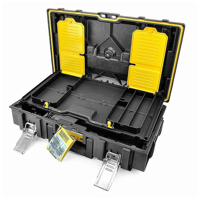 Coffret de Transport DS150 1-70-321 DEWALT XR Désert avec protection incendie 1h