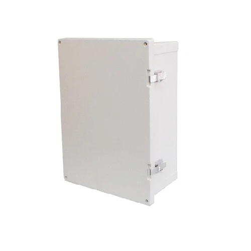 Hinged Flat Plein Cover Plastic Latch ARCA JIC 14 X 12 X 6 AR14126CHFL