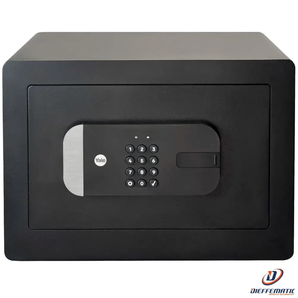 Nacional YALE-SMARTSAFEBOX Cassaforte intelligente BLE | Résistant au chalumeau |