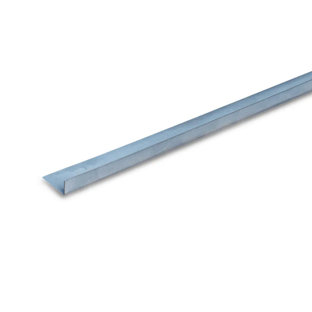 Renfort d’angle en acier galvanisé, 1" x 2" x 10' (Classe 0)