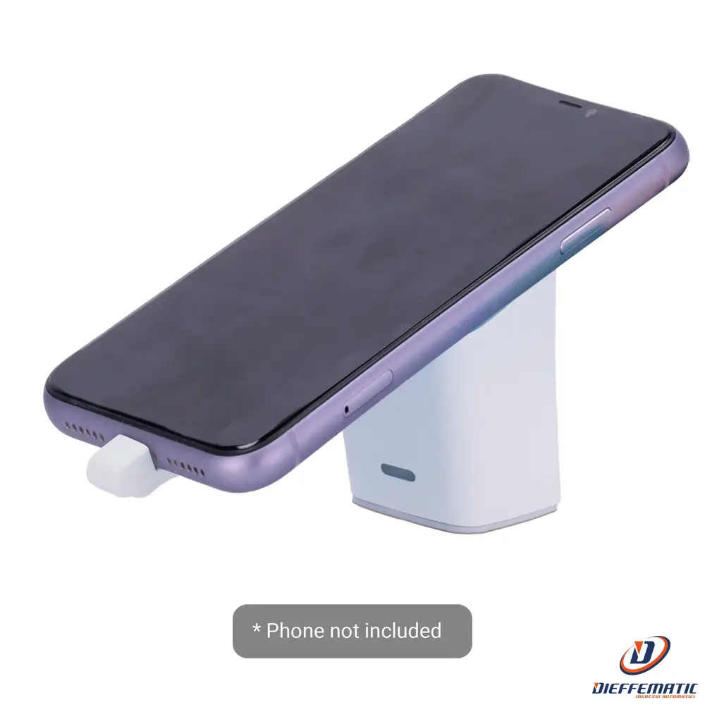 Safire Sf-Securitystand101-Lightning Supporto Con Allarme Antifurto Eas Édition Haute Sécurité