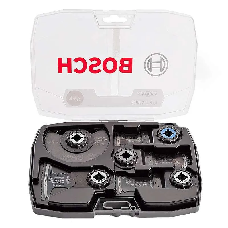 Ajustable Coffret 5 Lames plongeantes BOSCH Aguerri Best cutting