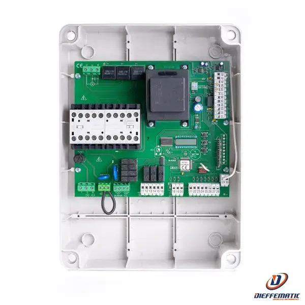 Centrale Di Comando Allmatic Ct3ind+box 12001107 Automazione Automatismi Nuovo
