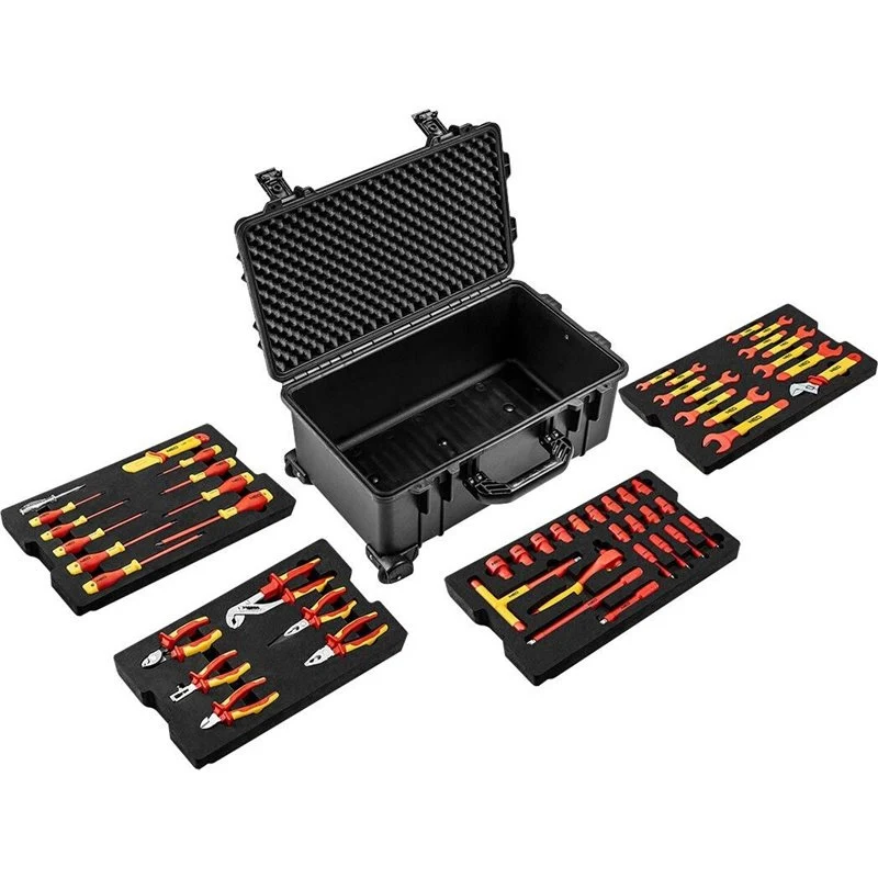 Coffret d'outillage électricien 52 pcs - NEO TOOLS - 01-311 avec Poignée Ergonomique