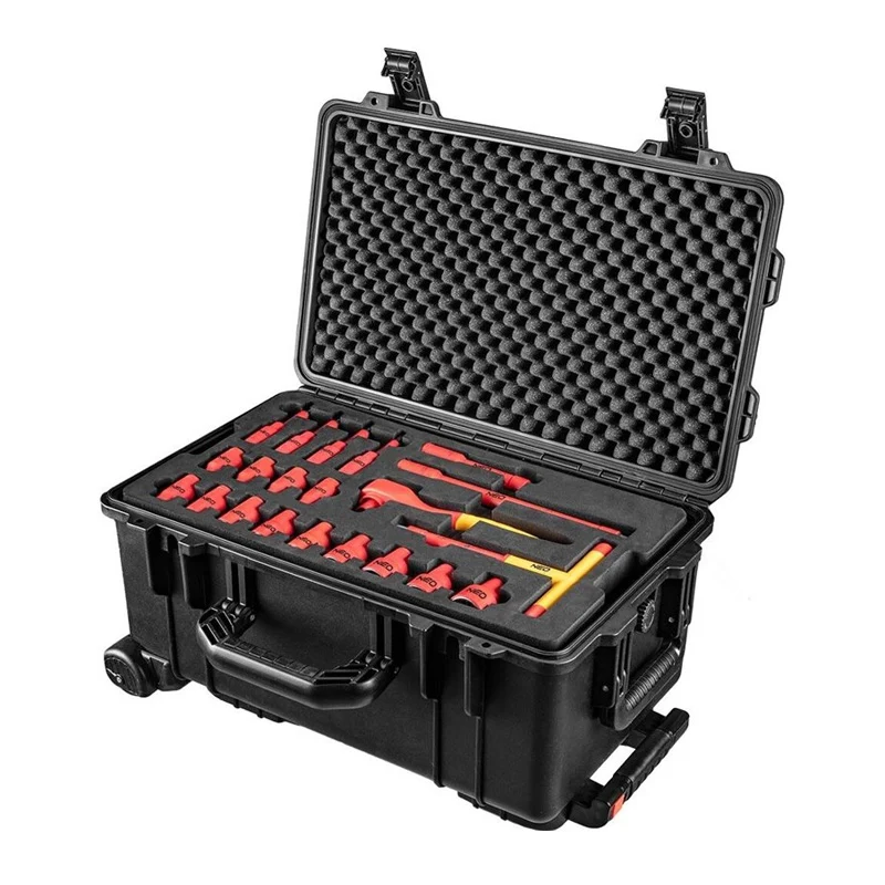 Coffret d'outillage électricien 52 pcs - NEO TOOLS - 01-311 avec Poignée Ergonomique