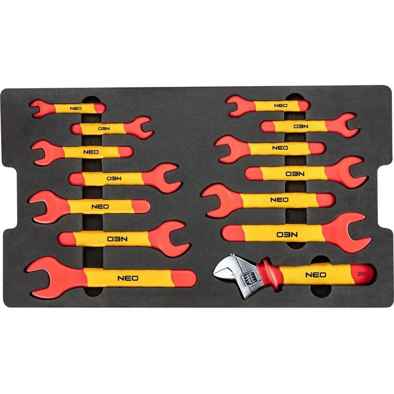 Coffret d'outillage électricien 52 pcs - NEO TOOLS - 01-311 avec Poignée Ergonomique