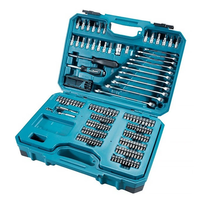 Coffret d'outils MAKITA E-10883 (221 pièces) pour Atelier