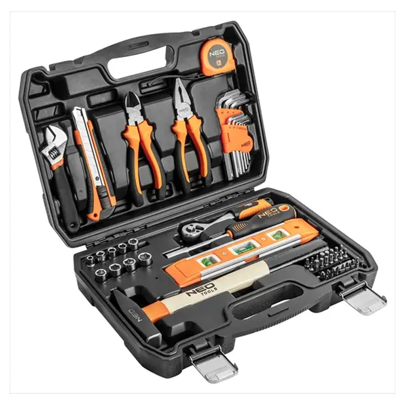 Coffret ensemble d'outils 60 pièces NEO TOOLS - 10-200 Kit de 12 Pièces
