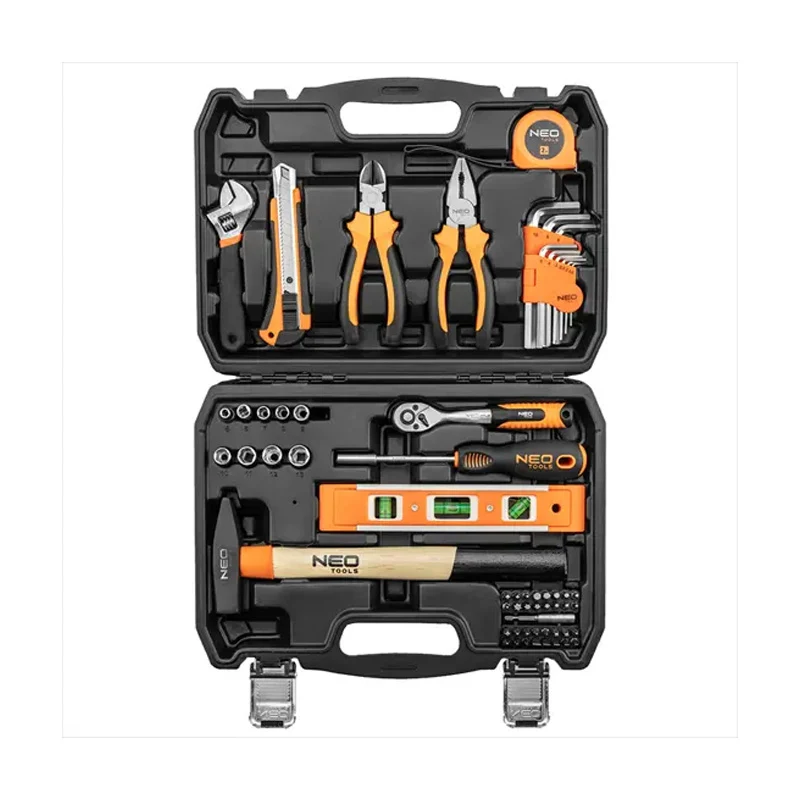 Coffret ensemble d'outils 60 pièces NEO TOOLS - 10-200 Kit de 12 Pièces