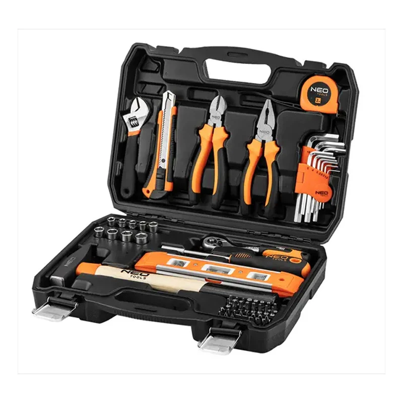 Coffret ensemble d'outils 60 pièces NEO TOOLS - 10-200 Kit de 12 Pièces