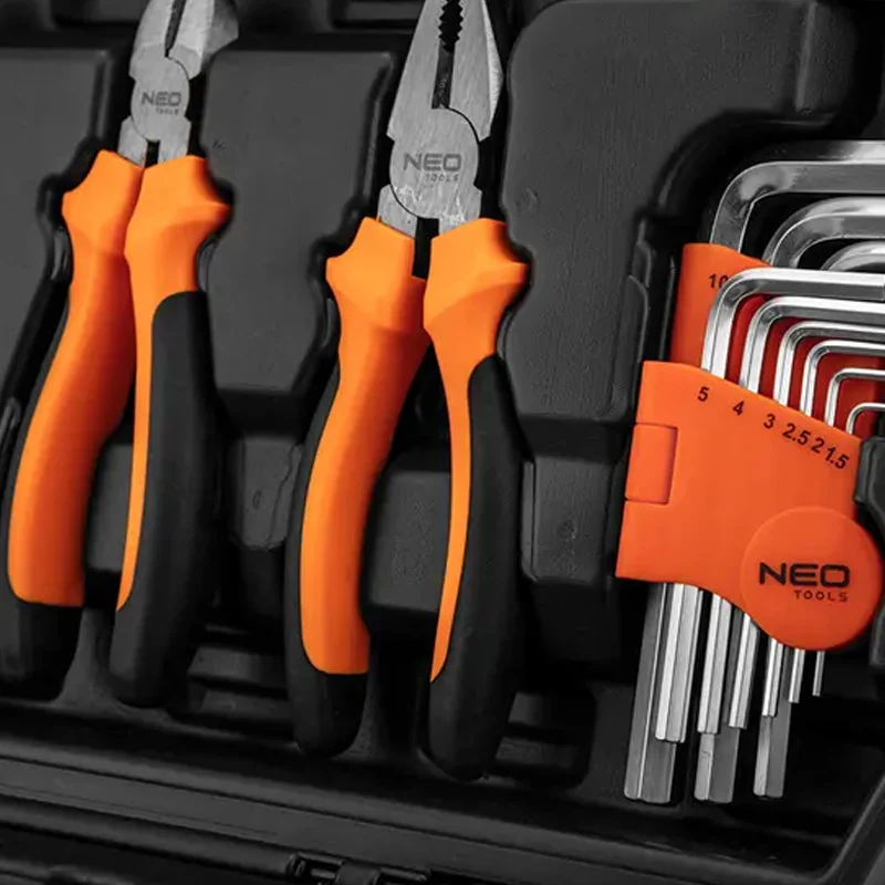 Coffret ensemble d'outils 60 pièces NEO TOOLS - 10-200 Kit de 12 Pièces