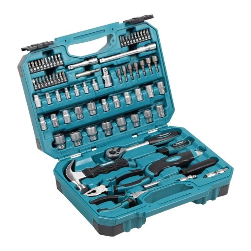 Coffret jeu d'outils 76 pièces MAKITA E-10899 pour toutes les petites réparations avec Poignée Ergonomique