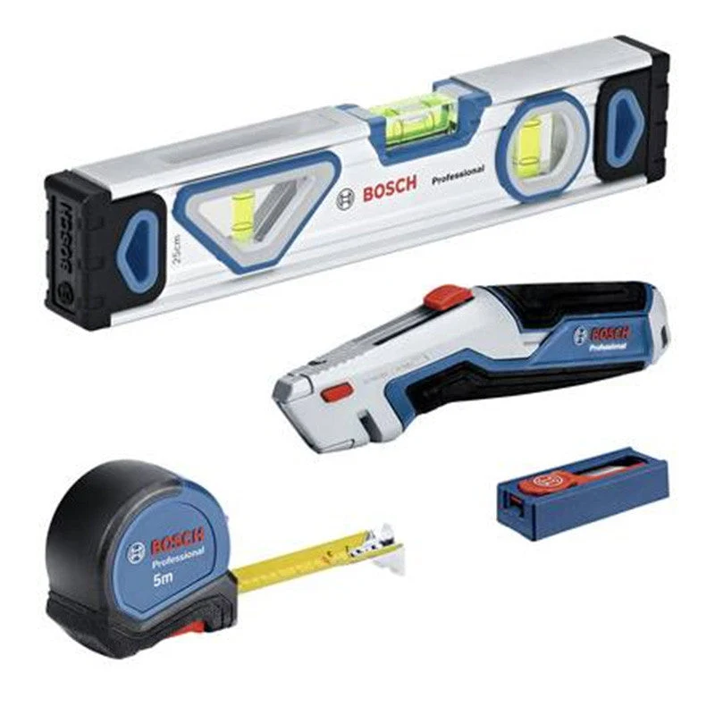 Lot d'outils à main BOSCH 1600A027M3 De métier pour Atelier