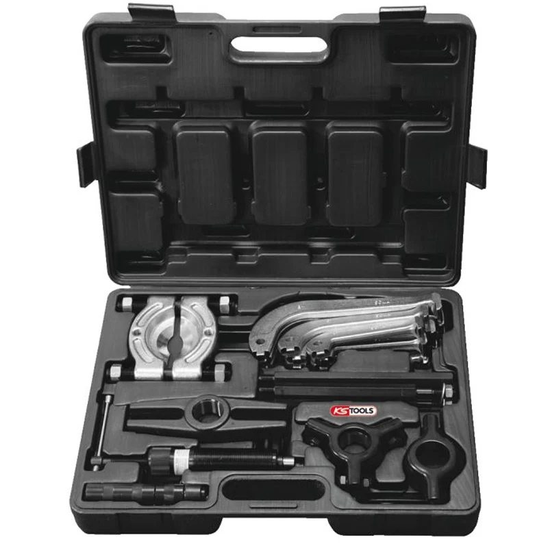 Mécanique Coffret d'extracteur hydraulique 10t, 22 pièces - KS TOOLS - 700.1200