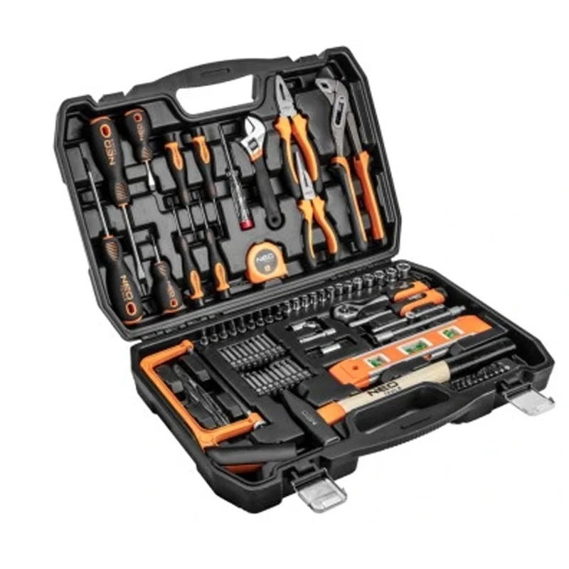 Mécanique Coffret ensemble d'outils 88 pièces NEO TOOLS - 10-202