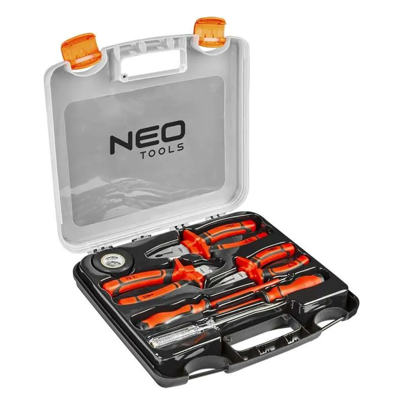 Montage Coffret de 7 outils isolés 1000 V NEO TOOLS 01-305