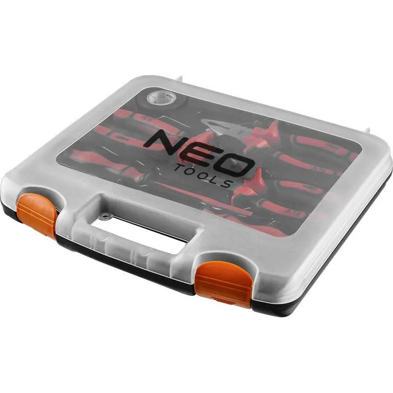Montage Coffret de 7 outils isolés 1000 V NEO TOOLS 01-305