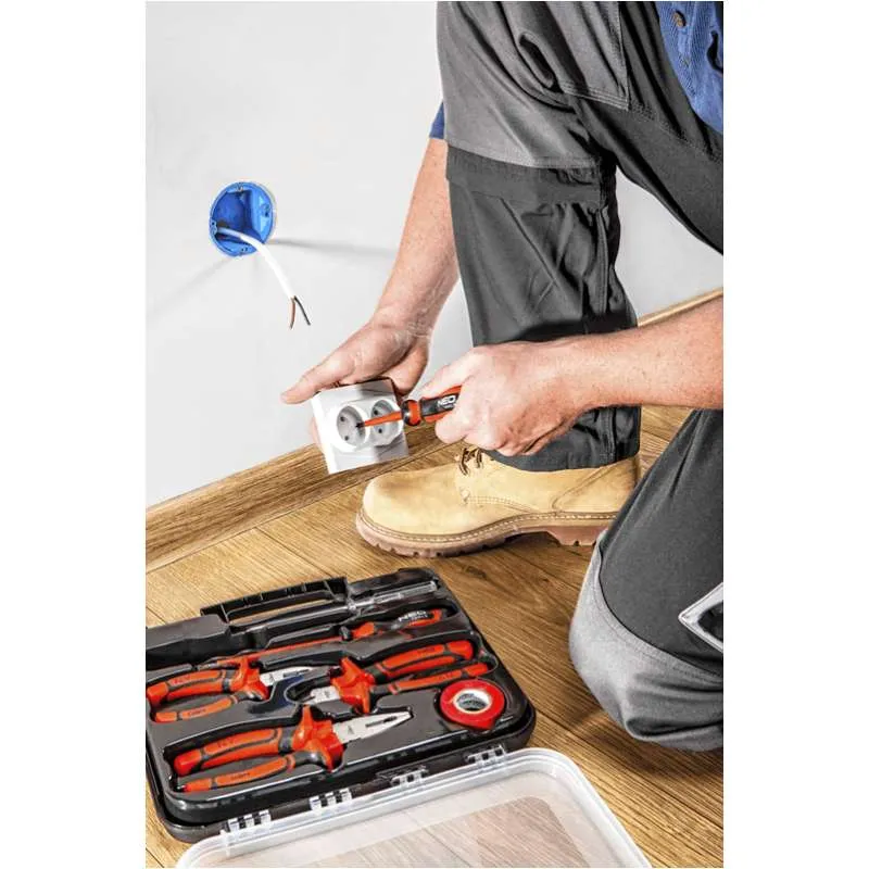 Montage Coffret de 7 outils isolés 1000 V NEO TOOLS 01-305
