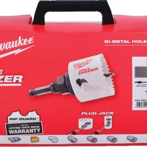 Montage Coffret 10 scies trépans bi-metal HOLE DOZER