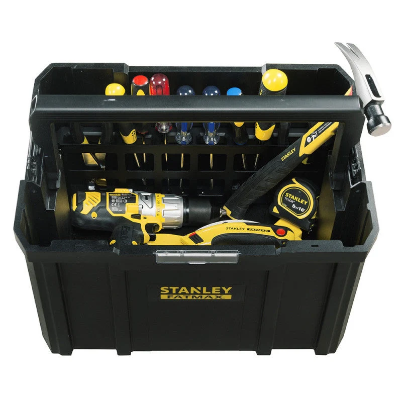Multi-usage Panier porte-outils STANLEY TSTAK FATMAX - charge 10 kg